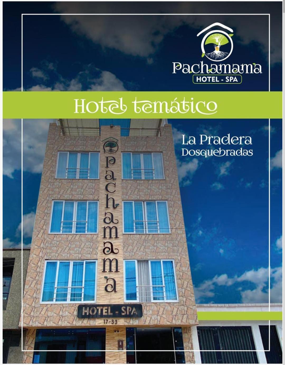 Hotel Pachamama Spa Dosquebradas Exterior foto